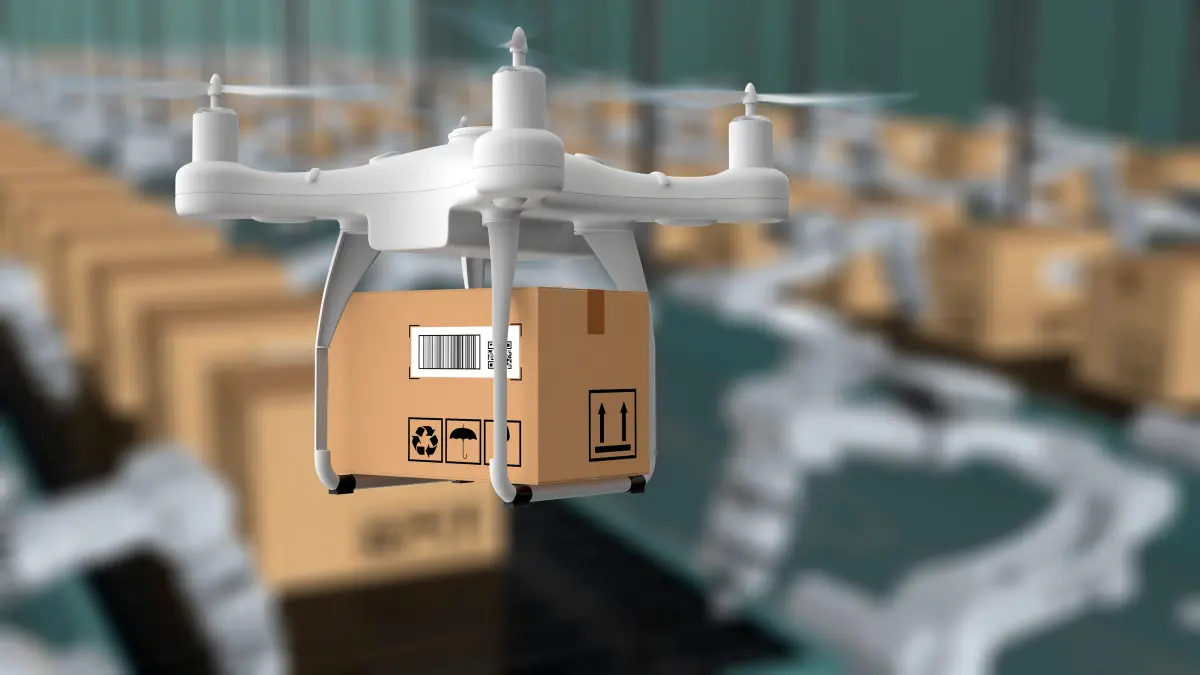 The Impact of Drone Delivery on Traditional Delivery Services