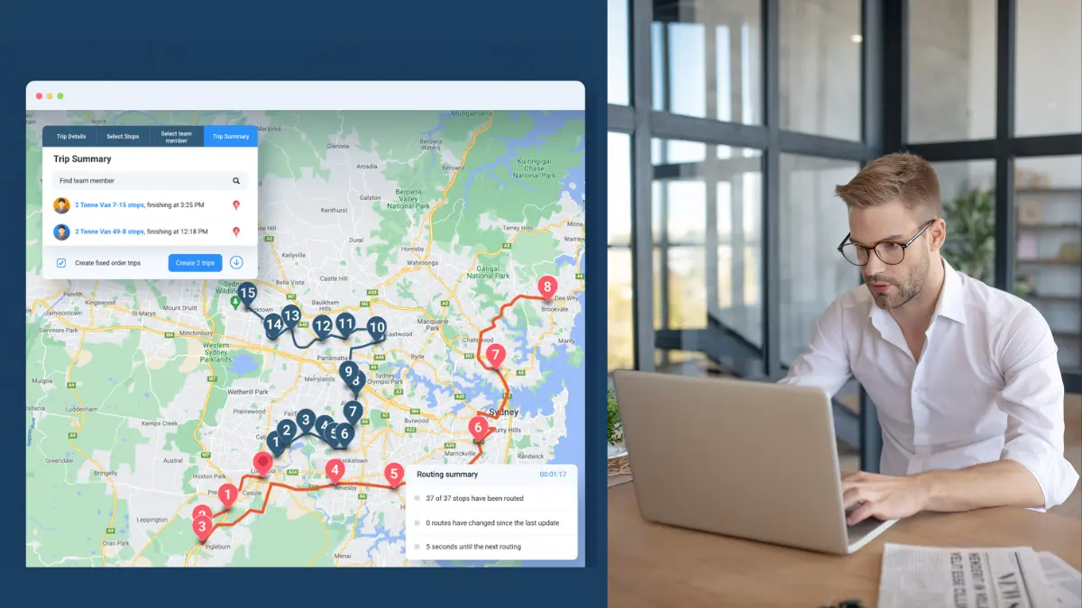 What is Route Optimisation